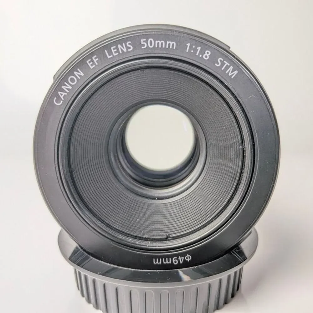 Canon 50mm f/1.8 EF STM - Authentic and Tested - Prime Lens